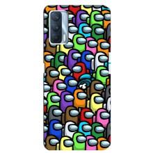 Чехол Амонг Ас для Oppo A92s (AlphaPrint) (Убит)