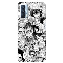 Анимешный чехол для Oppo A92s (Ahegao manga)