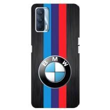 Чохол для ОППО А92с - з принтом БМВ (AlphaPrint) (Лого BMW)