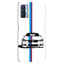 Чохол для ОППО А92с - з принтом БМВ (AlphaPrint) (Машина БМВ)