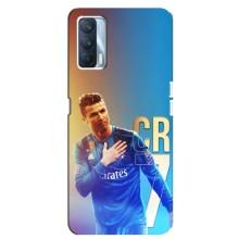 Чехол Криштиану Роналду для Oppo A92s (AlphaPrint) (CR7 Real)