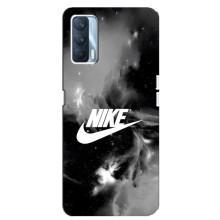 Чохол для Oppo A92s - з принтом Найк (AlphaPrint) (Лого Найк)