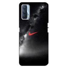 Чохол для Oppo A92s - з принтом Найк (AlphaPrint) (Найк червоний)