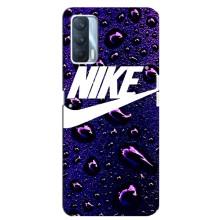 Чохол для Oppo A92s - з принтом Найк (AlphaPrint) (Найк принт)