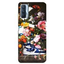 Чохол для Oppo A92s - з принтом Найк (AlphaPrint) (Стиль Найк)