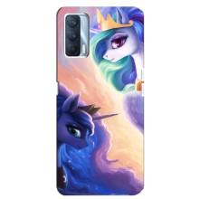 Чехол для Оппо А92с - (Единорожки - Новинки) (AlphaPrint) (Единорожки)
