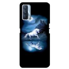 Чехол для Оппо А92с - (Единорожки - Новинки) (AlphaPrint) (Единорог)