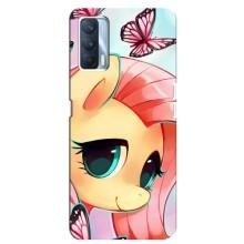 Чехол для Оппо А92с - (Единорожки - Новинки) (AlphaPrint) (Племя единорогов)