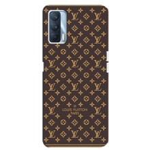 Чехол Стиль Louis Vuitton на Oppo A92s (Фон Луи Виттон)