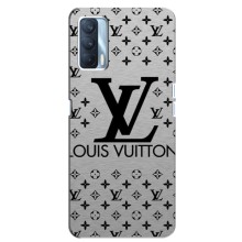 Чехол Стиль Louis Vuitton на Oppo A92s (LV)