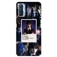 Чохли Венсдей на Oppo A92s Уенсдей (AlphaPrint) (колаж Венздей)