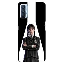 Чохли Венсдей на Oppo A92s Уенсдей (AlphaPrint) (W-Wednesday)