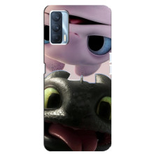 Чехол дракон Беззубик для Oppo A92s