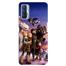 Чехол дракон Беззубик для Oppo A92s – Герои дракона