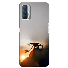 Чехол дракон Беззубик для Oppo A92s – Мультиик Беззубик