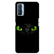 Чехол дракон Беззубик для Oppo A92s – Глаза Беззубика
