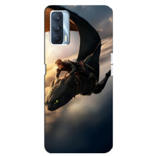 Чехол дракон Беззубик для Oppo A92s – Полет Беззубика