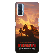 Чехол дракон Беззубик для Oppo A92s – Постер Беззубика