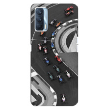 Чохол фільм Формула 1 для Oppo A92s – Перегони ф1