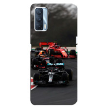 Чохол Формула1 на Oppo A92s – Гонка Ф1