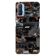 Чохол Формула1 на Oppo A92s – Колаж ф1