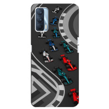 Чохол Формула1 на Oppo A92s – Траса Ф1