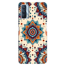 Чехол с принтом Ковер для Oppo A92s – Цветной ковер