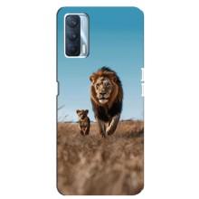 Чехол Король лев на Оппо А92с (Мусафа и Симба)