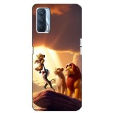 Чехол Король лев на Оппо А92с (Рождение Симбы)