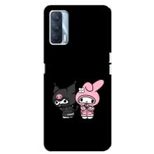 Чехол с кроликом Куроми на Oppo A92s – Куроми и Мелоди