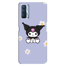 Чехол с кроликом Куроми на Oppo A92s