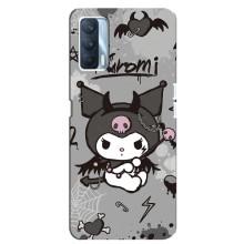Чехол с кроликом Куроми на Oppo A92s – Злая Куроми