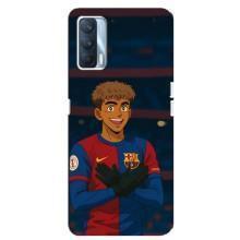 Чехол с футболистом Ламин Ямаль Oppo A92s – Футболист Ямал