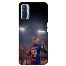 Чехол с футболистом Ламин Ямаль Oppo A92s – Ямаль на стадионе