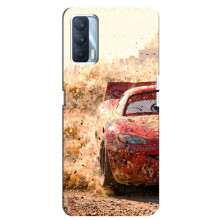 Чехол с принтом Маквин для Oppo A92s – Молния Маквин