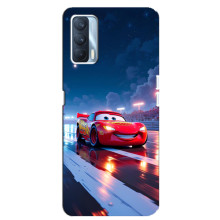 Чехол с принтом Маквин для Oppo A92s