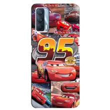 Силиконовый чехол Маквин для Oppo A92s – Коллаж Маквин