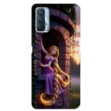 Чохол Рапунцель для Oppo A92s – Рапунцель на вежі