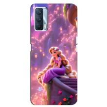 Чохол Рапунцель для Oppo A92s – Рапунцель в замку