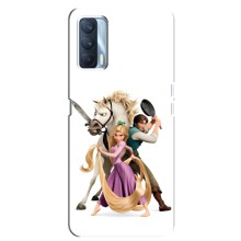 Чехол Рапунцель для Oppo A92s