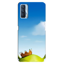 Чехол с мультфильмом Шрек на Oppo A92s – Голова Шрека