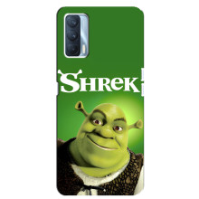 Чехол с мультфильмом Шрек на Oppo A92s – Шрек