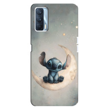 Чехол с рисунком Стич для Oppo A92s – Милый Стич