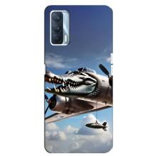 Чехол с мемом Тралалело тралала на Oppo A92s – Бомбардиро крокодило