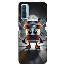 Чехол с мемом Тралалело тралала на Oppo A92s – Капучино асасино