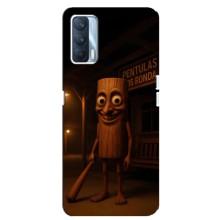 Чехол с мемом Тралалело тралала на Oppo A92s – Тунг тунг тунг сахур