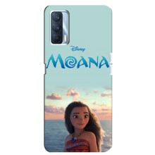 Чехол с мультфильмом Моана Oppo A92s