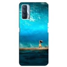 Чехол с мультфильмом Моана Oppo A92s (Моана)