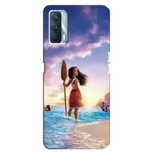 Чехол с мультфильмом Моана Oppo A92s (Моана)