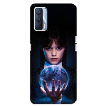 Чехол с дизайном Венздей 2 на Oppo A92s – Волшебная Уэнсдей